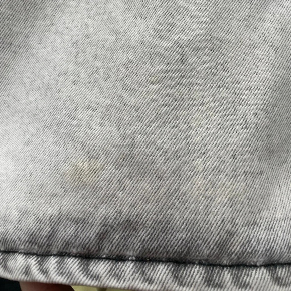 Very Rare vintage Major Damage denim skirt. - Picture 5 of 7